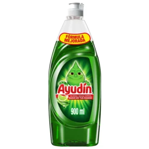 AYUDIN LAVAVA. LÍQUIDO LIMÓN/SÁBILA 900ML(1-12)