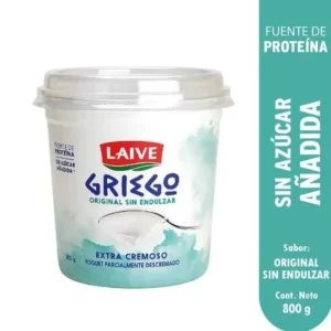 YOGURT GRIEGO LAIVE ORIGINAL 800G(1-6)