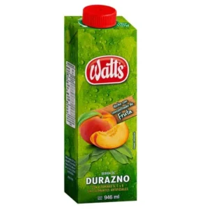 WATTS DURAZNO 946ML(1-12)