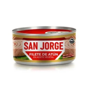 SAN JORGE FILETE DE ATUN AC.VEG.140G(1-48)