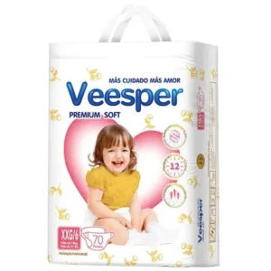 VEESPER PREMIUM SOFT XXG/6 70UN