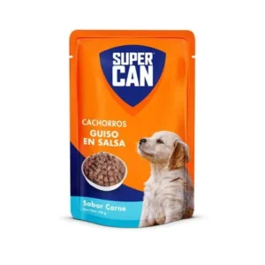 SUPERCAN CACH GUISO/SALSA SB CARNE POUCH BL 85G