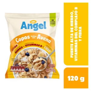 CEREAL ANGEL COPOS/AVENA 120G(1-30)