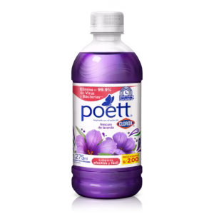 POETT CLOROX FRESCURA DE LAVANDA 15x275ML