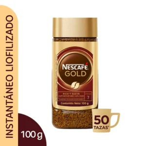 NESCAFE GOLD FIRMA TARRO 100G