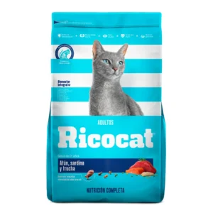 RICOCAT ADULTO ATUN/SARDINA/TRUCHA BL 1KG