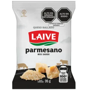 QUESO PARMESANO LAIVE RALLADO 35 GR