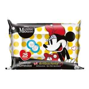 TOALLAS HUMEDAS TUINIES MINNIE MOUSE 25UND