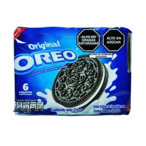 OREO ORIGINAL PACK x6UN.