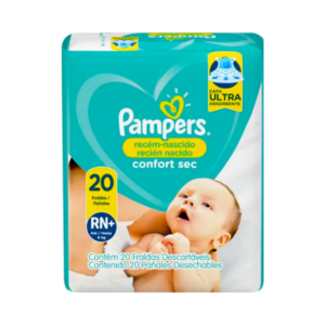 PAMPERS RECIÉN NACIDO T/RN 20UN