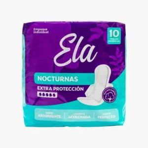 TOALLAS HIGIENICAS ELA NOCTURNA 10UN