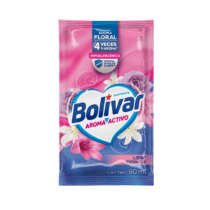 BOLIVAR LIBRE ENJUAGUE ACTIVO REVIVE COLOR 12U/80ML