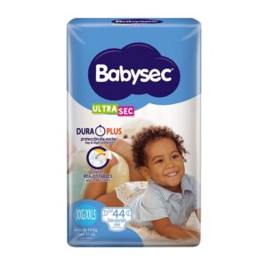BABYSEC ULTRASEC  HIPOALERGÉNICO C/E T/XXG 44UN