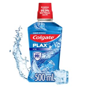 COLGATE ENJ BUCAL PLAX ICE 500 ML