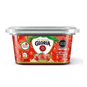 GLORIA MERMELADA FRESA POTE 310G x 12U