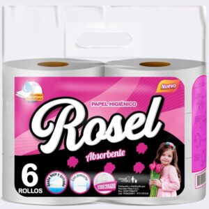 PAPEL INSTITUCIONAL ROSEL X 6UN