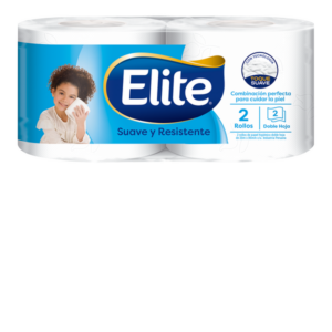 ELITE DH SUAVE Y MANEJABLE x 2 ROLLOS