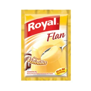 FLAN ROYAL VAINILLA 80g.