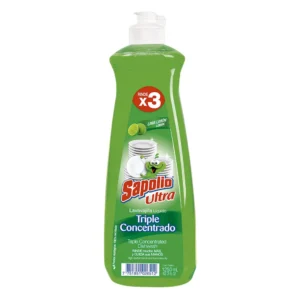 SAPOLIO LAVAVA. LIQUIDO LIMA/LIMÓN 1250ML(1-12)