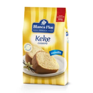 PREMEZCLA KEKE BLANCA FLOR VAINILLA  500 GR