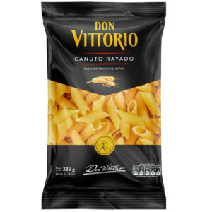 DON VITTORIO CANUTO RAYADO 235GR.x20UN.