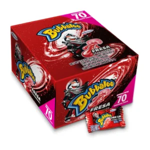 BUBBALOO FRESA 70UN.x357g