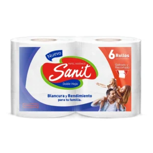 PAPEL INSTITUCIONAL DH SANIT X 6UND