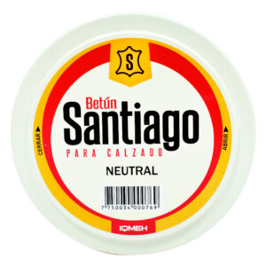BETÚN SANTIAGO PASTA COLOR(BLANCO) 12x90ML