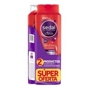 SHAMPOO + AC SEDAL KERATINA PACK 340ML