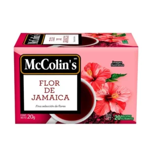 MCCOLINS FLOR DE JAMAICA X20UN