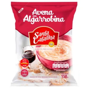 AVENA CON ALGARROBINA SANTA CATALINA 150G (1-24)