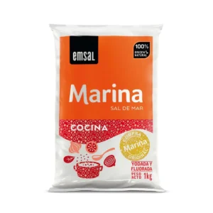 SAL MARINA COCINA 1KG.x25UN.