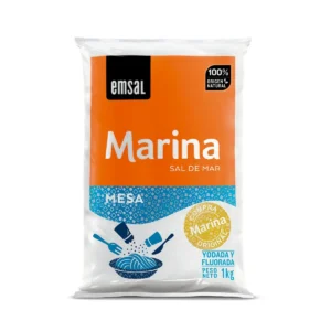 SAL MARINA MESA 1KG.x25UN.