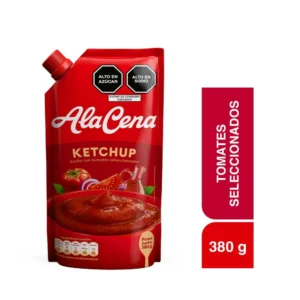 KETCHUP ALACENA 380 GR(1-12)