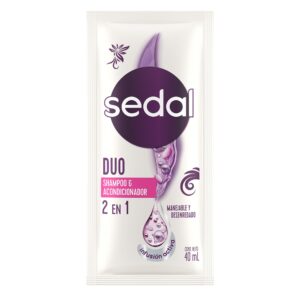 SEDAL DUO SH+ACOND.2EN1 16x6x40ML
