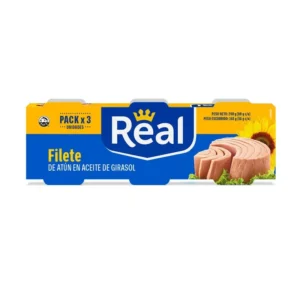 ATUN REAL FIL/ATÚN TRIPACK 80G(1-20)