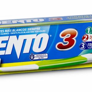 DENTO TRIPLE ACCIÓN + CEPILLO X 150ML