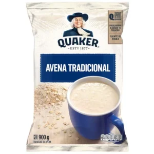 AVENA TRADICIONAL QUAKER 900G