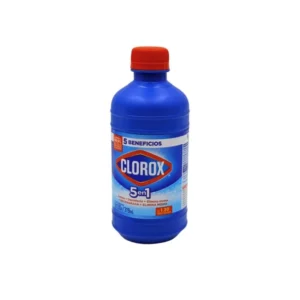 CLOROX LEJÍA TRADICIONAL 5EN1 18x335G