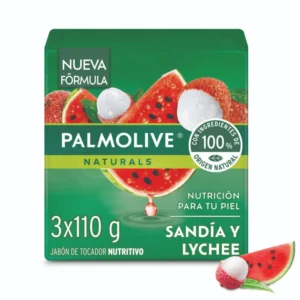 JAB.PALMOLIVE SANDÍA Y LYCHEE HUM/REFR 110G