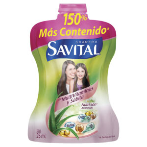 SAVITAL SH  MULTIVITAMINAS/SÁBILA TR X 12U/30ML