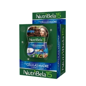 NUTRIBELA15 SH CÉL/MADR COTR/CAI TR 12U/22+8ML