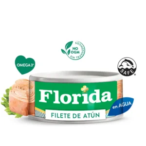 FLORIDA FILETE AT. EN AGUA 140G x 48U
