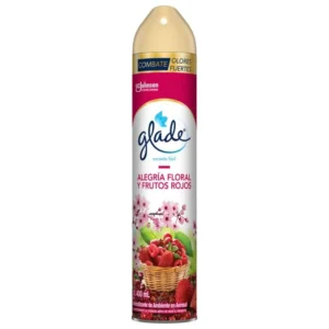 GLADE ALEGRÍA FLORAL Y FRUTOS ROJOS 400ML