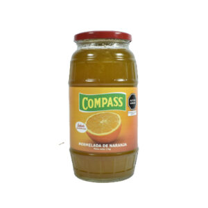 COMPASS MERMELADA NARANJA 1KG x 6U
