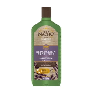 SHAMPOO TÍO NACHO REPARACION PROFUNDA 415ML