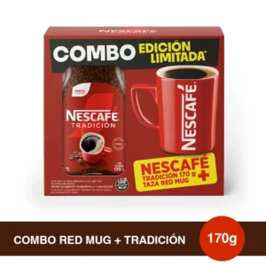NESCAFE TRADICION 170GR + TAZA