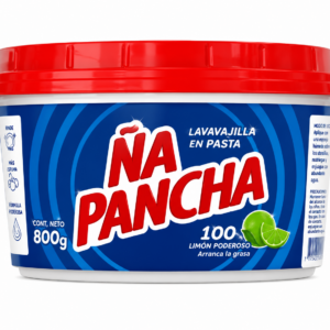 ÑAPANCHA LAVAVAJILLA PASTA LIMÓN 800G(1-12)