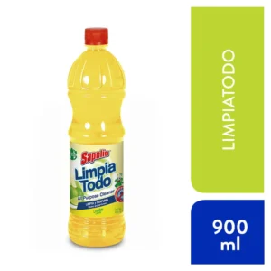 SAPOLIO LIMPIATODO LIMÓN ANTIBAC.900ML(1-12)