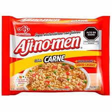 AJI-NO-MEN SABOR CARNE 80G x 24U